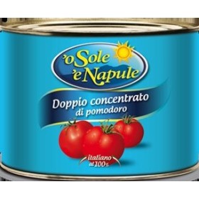 DOPPIO CONCENTRATO DI POMODORO KG.2,2